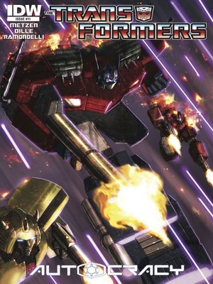cover image of Transformers: Autocracy (2012), Issue 11